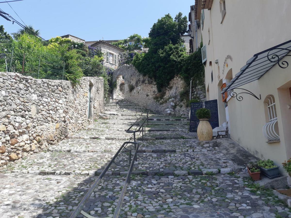 Le Jardin Du Mas Hotel Biot Luaran gambar